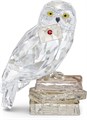 Swarovski Кристальная коллекционная фигурка совы Хедвиг, 336 граней, 5 см, идеальный подарок для поклонников Гарри Поттера 11043842