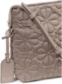 Kate Spade New York Стеганая тканевая сумка через плечо Tilly с застежкой-молнией из 80% полиэстера, 18% полиуретана и 2% кожи 11057535