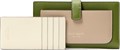 Kate Spade New York Двухсторонний бумажник из цветного гладкого кожзаменителя с отделением для карт и застежкой на молнии 11090131