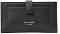 Kate Spade New York Двухфункциональный текстурный кожаный кошелек Ava с отделением для монет и карт 11103997