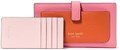 Kate Spade New York Двухфункциональный текстурный кожаный кошелек Ava с отделением для монет и карт 11103997