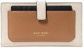 Kate Spade New York Двухфункциональный текстурный кожаный кошелек Ava с отделением для монет и карт 11103997