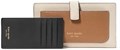 Kate Spade New York Двухфункциональный текстурный кожаный кошелек Ava с отделением для монет и карт 11103997
