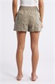 Шорты-карго Rip Curl Cruisin из стильного эластичного поплина с карманами и частичной резинкой на талии 10044737