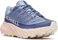 Merrell Кроссовки для бега по пересеченной местности Agility Peak 5, легкие, с резиновой подошвой, кожаные 11047845