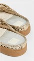 Сандалии Dolce Vita Notice Woven с плетеными ремешками, резиновой подошвой и съемной стелькой 11071047