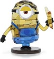 Swarovski Мини-фигурка Миньона Боба с 366 гранями в радужной расцветке, размером 4,4 х 3,2 х 4,1 см, с деталью в виде медвежонка Тима 11058903