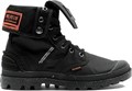 Текстильные ботинки Palladium Baggy City Shell на шнуровке с резиновой подошвой 11074029