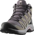Женские туристические ботинки Salomon X-Adventure Recon Mid Gore-Tex, водонепроницаемые и стабильные для сложных троп и любых условий 11053131