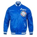 Куртка Pro Standard Royal Philadelphia 76ers 2024/25 City Edition с длинной застёжкой и нашивками для молодёжи 10044584