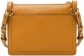 Fossil Сумка через плечо Taryn из натуральной кожи горчичного цвета с карманами и регулируемым ремнем 11055108