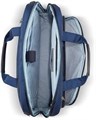 Delsey Paris Темно-синяя сумка-дипломат из баллистического нейлона Wagram с отделением для ноутбука до 39 см 11058332