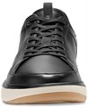 Мужские кожаные кроссовки Cole Haan GrandPro All Day с амортизирующей подошвой и шнуровкой 11035019