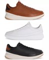 Мужские кожаные кроссовки Cole Haan GrandPro All Day с амортизирующей подошвой и шнуровкой 11035019