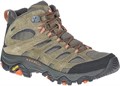 Ботинки Merrell Moab 3 Mid GTX для хайкинга с подошвой Vibram и поддерживающей стелькой 11053026