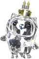 Swarovski Фигурка из кристаллов Hoot Happy Birthday 2018 в новой оригинальной упаковке 11056075