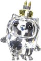 Swarovski Фигурка из кристаллов Hoot Happy Birthday 2018 в новой оригинальной упаковке 11056075