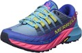 Женские кроссовки Merrell Agility Peak 4 Trail с синтетическим верхом и текстильной подошвой 11041886