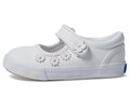 Балетки для девочек Keds Kids Ella MJ с ремешком и вышивкой в виде цветов 11030701