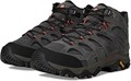 Мужские походные ботинки Merrell Moab 3 Mid Waterproof с амортизацией и прочной подошвой 11085351