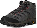 Мужские походные ботинки Merrell Moab 3 Mid Waterproof с амортизацией и прочной подошвой 11085351