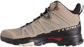 Треккинговые ботинки Salomon X Ultra 4 Mid G с резиновой подошвой и кожаным верхом для надежной опоры 11044845