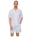 Пижама с шортами Nautico от Eberjey с короткими рукавами из EcoVero™ вискозы и хлопка, 63% вискоза 11040750