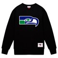 Тёплый и удобный мужской флисовый лонгслив Mitchell &amp, Ness с логотипом Seattle Seahawks 10044837