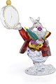Swarovski Фигурка Алисы из «Алисы в стране чудес» с многоцветными кристаллами и металлическими акцентами, 6,7 x 9,8 x 6,7 см 11057215