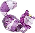 Swarovski Фигурка Алисы из «Алисы в стране чудес» с многоцветными кристаллами и металлическими акцентами, 6,7 x 9,8 x 6,7 см 11057215