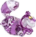 Swarovski Фигурка Алисы из «Алисы в стране чудес» с многоцветными кристаллами и металлическими акцентами, 6,7 x 9,8 x 6,7 см 11057215