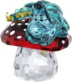 Swarovski Фигурка Алисы из «Алисы в стране чудес» с многоцветными кристаллами и металлическими акцентами, 6,7 x 9,8 x 6,7 см 11057215
