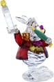 Swarovski Фигурка Алисы из «Алисы в стране чудес» с многоцветными кристаллами и металлическими акцентами, 6,7 x 9,8 x 6,7 см 11057215