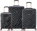 Набор из двух прочных и легких чемоданов DELSEY PARIS, расширяемых, с четырьмя колесами, удобными ручками и системой TSA (53 см/64 см) 11059338