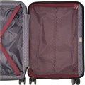 Набор из двух прочных и легких чемоданов DELSEY PARIS, расширяемых, с четырьмя колесами, удобными ручками и системой TSA (53 см/64 см) 11059338
