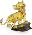 Swarovski Фигурка Муфасы из Disney ',Король Лев',, украшение из кристаллов, 10,5 x 6,4 x 9,2 см, 246 граней — шарм и элегантность 11079418