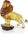 Swarovski Фигурка Муфасы из Disney ',Король Лев',, украшение из кристаллов, 10,5 x 6,4 x 9,2 см, 246 граней — шарм и элегантность 11079418