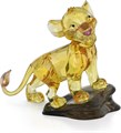 Swarovski Фигурка Муфасы из Disney ',Король Лев',, украшение из кристаллов, 10,5 x 6,4 x 9,2 см, 246 граней — шарм и элегантность 11079418