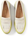 Женские кожаные лоферы Kate Spade New York Caddy с кисточками 11063117