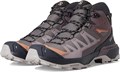 Женские трекинговые ботинки Salomon X Ultra 360 Mid GTX с водонепроницаемой защитой и устойчивой подошвой 11060568