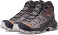 Женские трекинговые ботинки Salomon X Ultra 360 Mid GTX с водонепроницаемой защитой и устойчивой подошвой 11060568