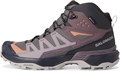 Женские трекинговые ботинки Salomon X Ultra 360 Mid GTX с водонепроницаемой защитой и устойчивой подошвой 11060568