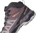 Женские трекинговые ботинки Salomon X Ultra 360 Mid GTX с водонепроницаемой защитой и устойчивой подошвой 11060568