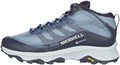Женские легкие водонепроницаемые кроссовки Merrell Moab Speed Mid GORE-TEX из 100% переработанных материалов 11050345