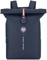 Delsey Paris Водоотталкивающий рюкзак-роллтоп для ноутбука 17 дюймов с защитным RFID карманом 11052352