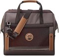 Delsey Paris Мягкая переноска для животных Chatelet 2.0, шоколадного цвета — подходит для питомцев весом до 10 кг, с вентиляцией и безопасной застежкой 11100909