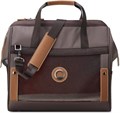Delsey Paris Мягкая переноска для животных Chatelet 2.0, шоколадного цвета — подходит для питомцев весом до 10 кг, с вентиляцией и безопасной застежкой 11100909
