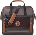 Delsey Paris Мягкая переноска для животных Chatelet 2.0, шоколадного цвета — подходит для питомцев весом до 10 кг, с вентиляцией и безопасной застежкой 11100909