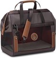 Delsey Paris Мягкая переноска для животных Chatelet 2.0, шоколадного цвета — подходит для питомцев весом до 10 кг, с вентиляцией и безопасной застежкой 11100909