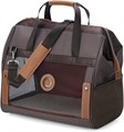 Delsey Paris Мягкая переноска для животных Chatelet 2.0, шоколадного цвета — подходит для питомцев весом до 10 кг, с вентиляцией и безопасной застежкой 11100909